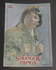 2018 Topps Stranger Things