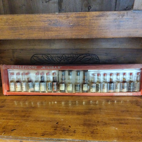 Stock minibar bottigliette - stock, 17