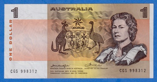 Australia dollars 1974 83 - dollars, 1974-83