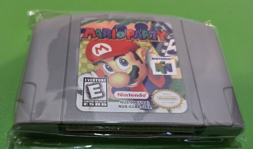 Mario party per nintendo - mario, 64