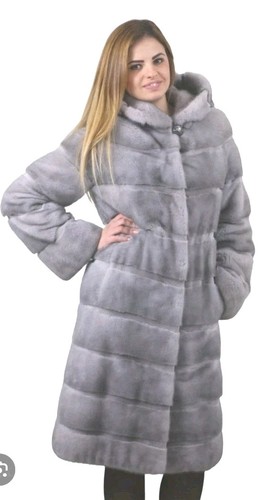 Cappotto visone saga zaffiro - visone,