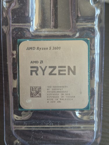 Processore cpu amd - cpu, ryzen