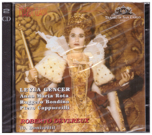 Donizetti roberto devereux - -,