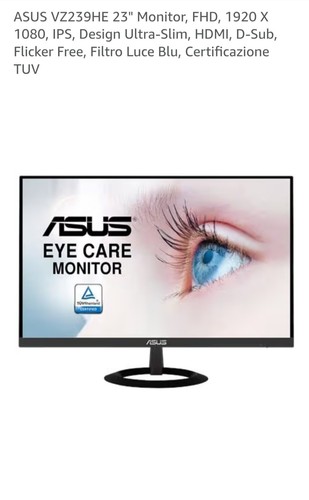 Asus vz239he monitor fhd - monitor,,