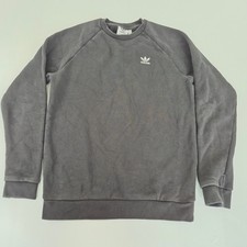 Felpa ADIDAS piccola nera uomo