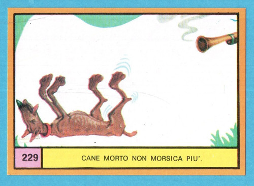 Proverbi edis 1969 figurina - proverbi-edis, 1969-figurina