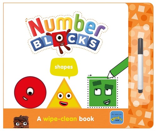 Numberblocks shapes a - numberblocks, shapes: