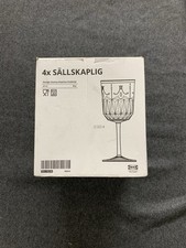 4x Bicchiere da vino IKEA