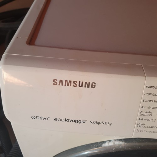 Lavatrice asciugatrice samsung - asciugatrice,