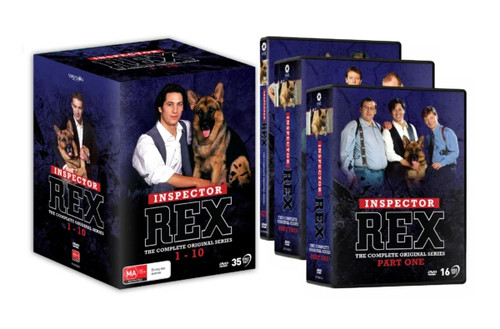 Inspector rex complete - rex, :