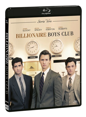 Blu ray billionaire - billionaire, boys