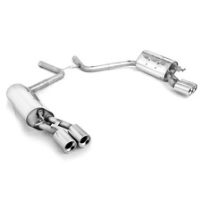 Silenziatore Fox 2x90 ciascuno per Mercedes CLS C219 dal 04 CLS 320 CDI CLS 350 500