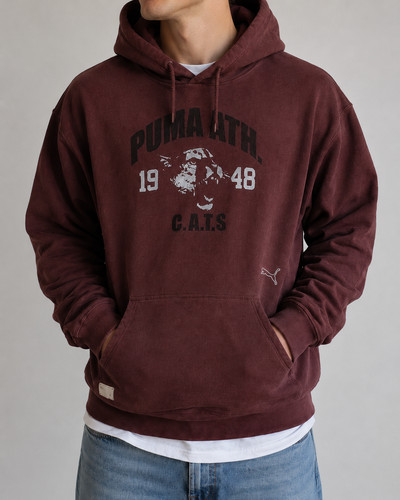 Puma felpa con cappuccio - puma,