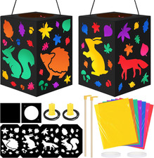 Set Di Lanterne Artigianali, 2 Pezzi 14 X 20 Cm Lanterna Di San Martino, Lantern