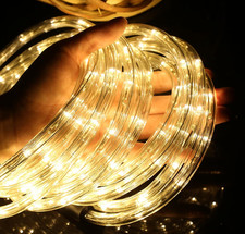 TUBO LED GIALLO IMPERMEABILE