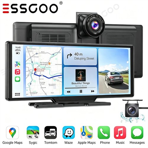 Dashcam essgoo 4k - dashcam,