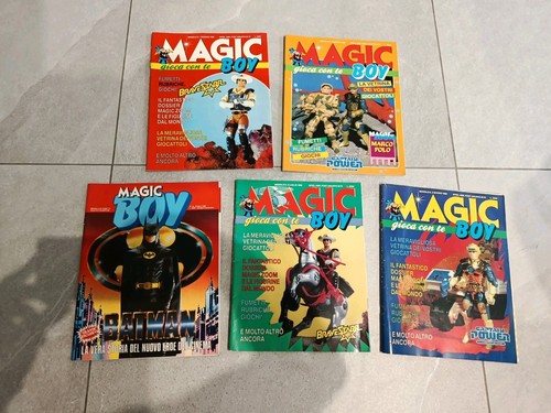Lotto riviste magic - riviste,