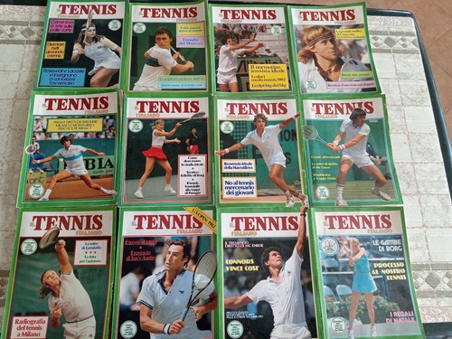 Tennis italiano annata - italiano,