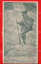 ALPINI -CARTOLINA MILITARE