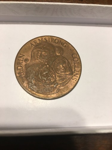 Moneta commemorativa sbarco - commemorativa,