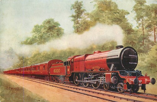 1910 regno unito - royal, slot