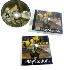 TOMB RAIDER LA REVELATION FINALE SONY PLAYSTATIONPS1 PAL FR COMPLETO
