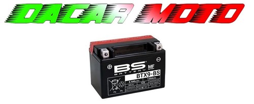 Batteria caricata ytx9 bs - batteria,