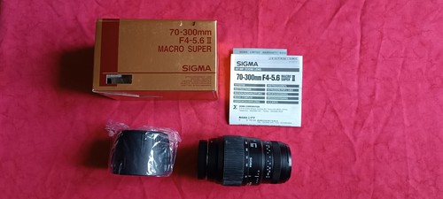 Sigma 300 6 ii - sigma, macro