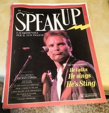 Speak Up, Dicembre 1985