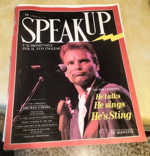 Speak dicembre 1985 - up,,