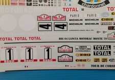 1/24 Decal Lancia Stratos