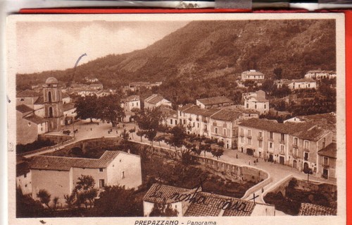 Cartolina prepezzano di - ,