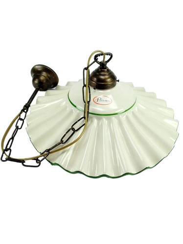 Lampadario ottone