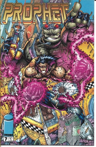 Profeta image comics 1996 - #7,