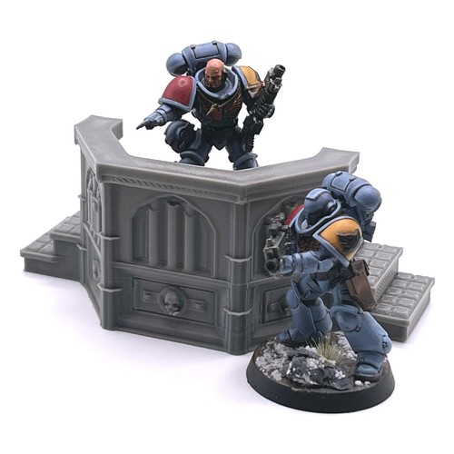Grimdark faith altare podio - grimdark,