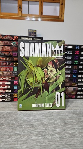 Shaman king perfect edition - shaman,
