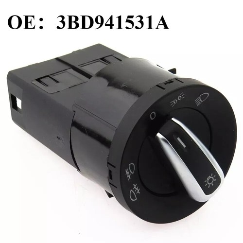 Headlight switch chrome module - switch,