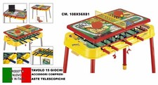 Calcio Balilla tavolo calcetto tavolo ping pong tavolo salagiochi tavolo studio