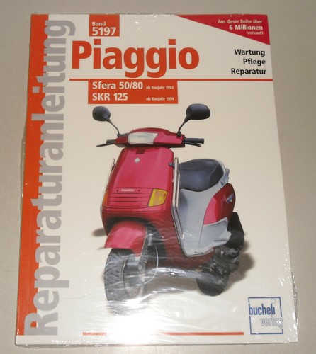 Manuale riparazione piaggio - manuale,