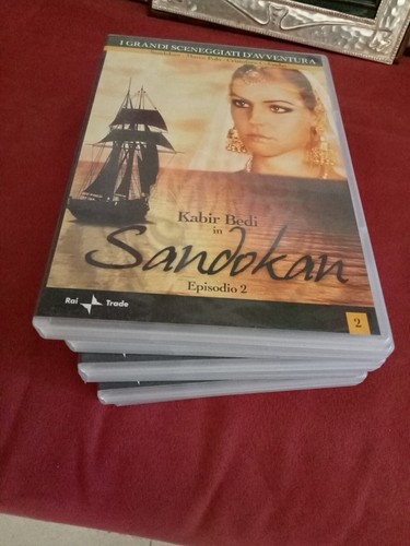 Dvd sandokan serie - sandokan.,