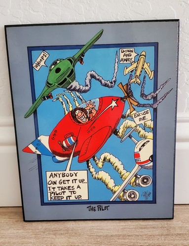 Vintage the pilot by 1986 - pilot",