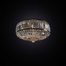 Plafoniera classica cristallo