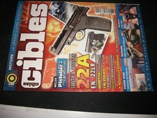 ** Cibles n°401 S&W 329 / Colt 1900 / Beretta Cougar 8000L / L'Endeavor 