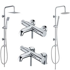 Rubinetto miscelatore bagno