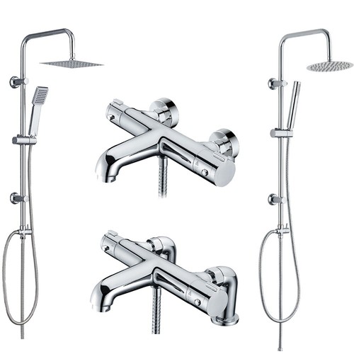 Rubinetto miscelatore bagno
