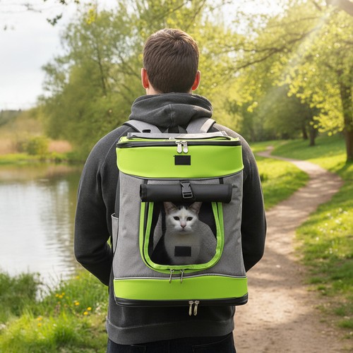 Zaino per cani gatti con - cani, &