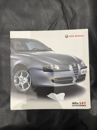 Brochure accessori alfa - brochure,