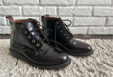 stivali bordeaux vernice Dr