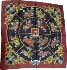 HERMES Carré 90 CHEVALERIE