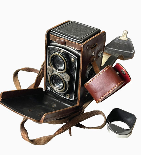 Rollei rolleiflex macchina - rollei,